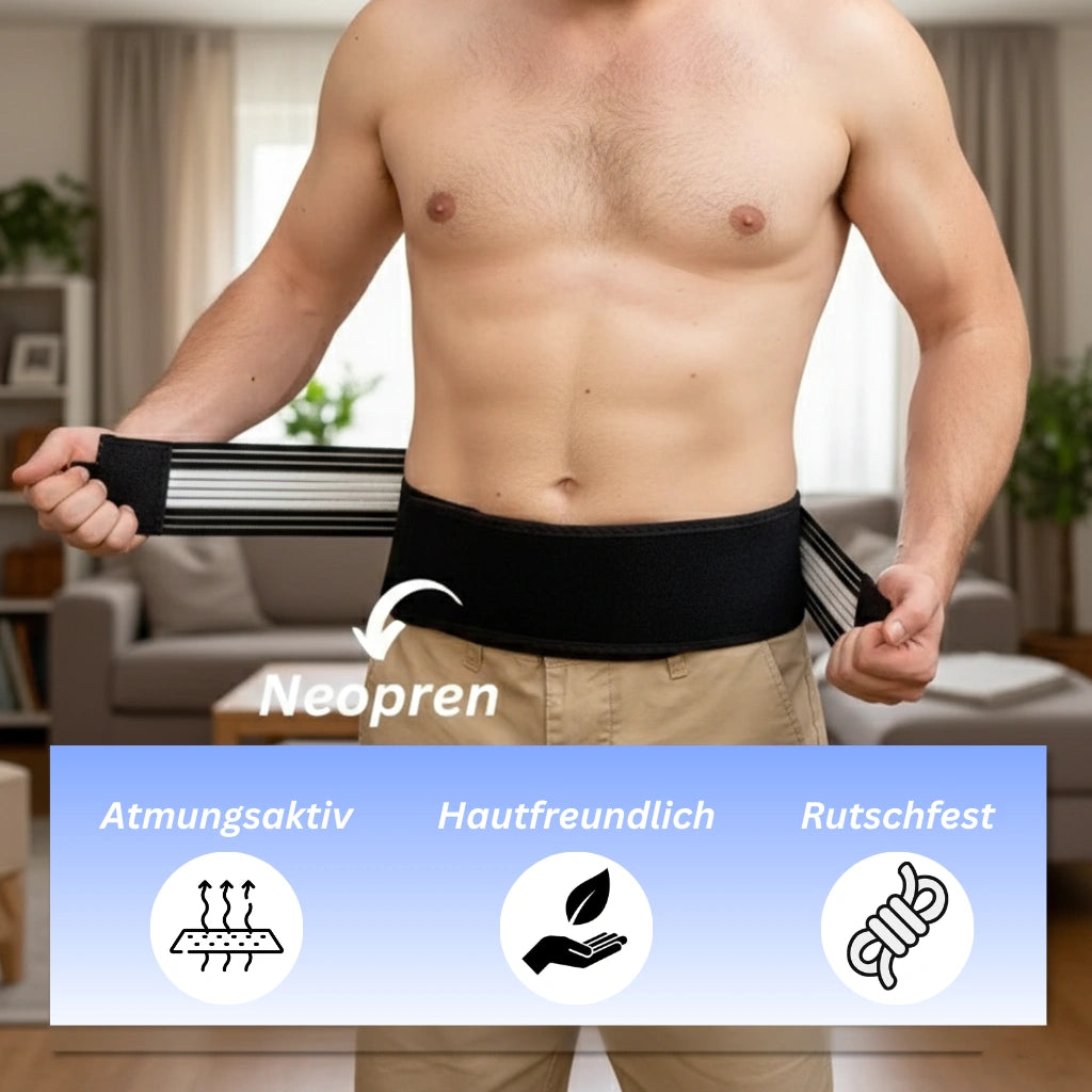 Orthogürtel für Rückenschmerzen