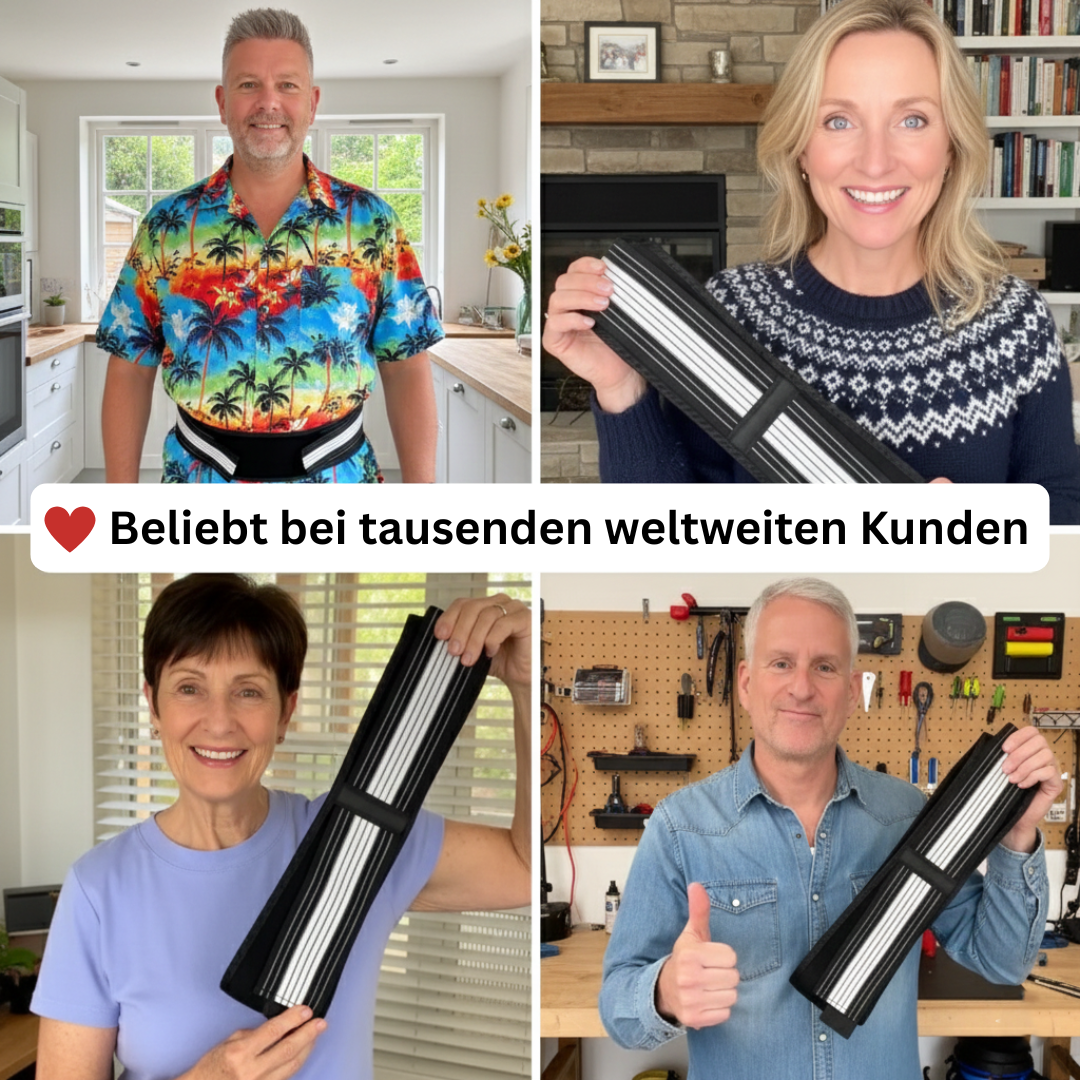 Orthogürtel für Rückenschmerzen