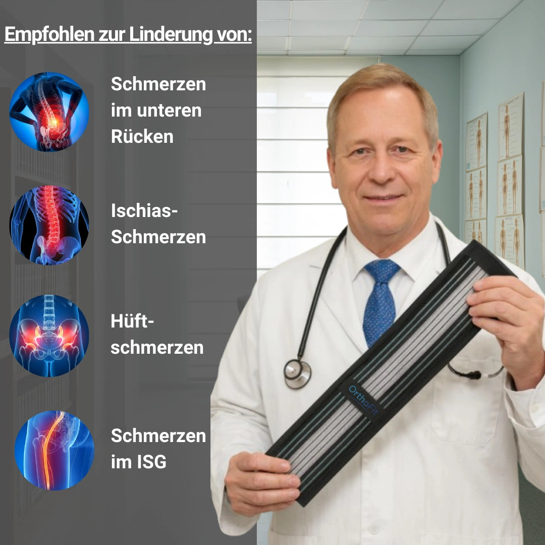 Orthogürtel für Rückenschmerzen