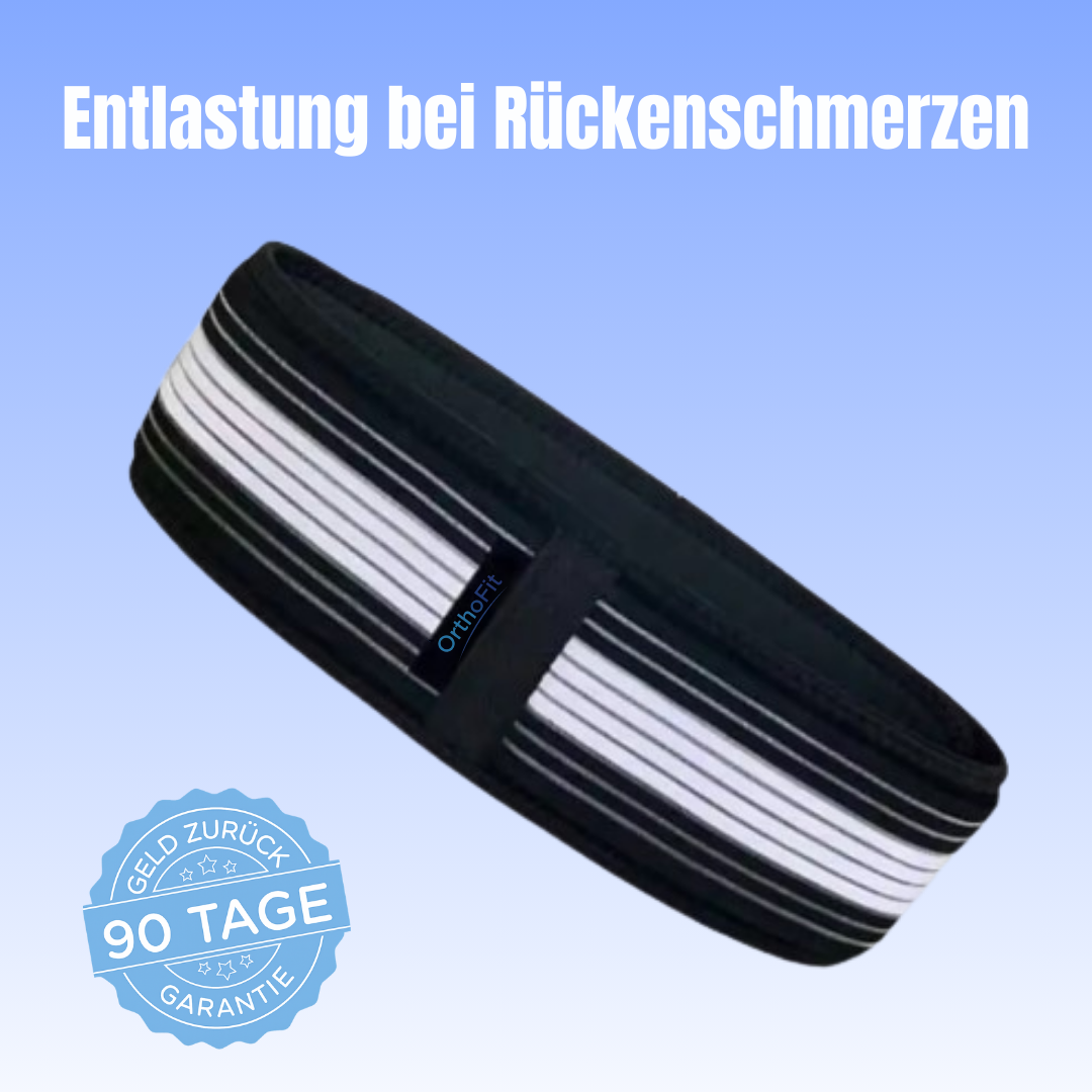 Orthogürtel für Rückenschmerzen