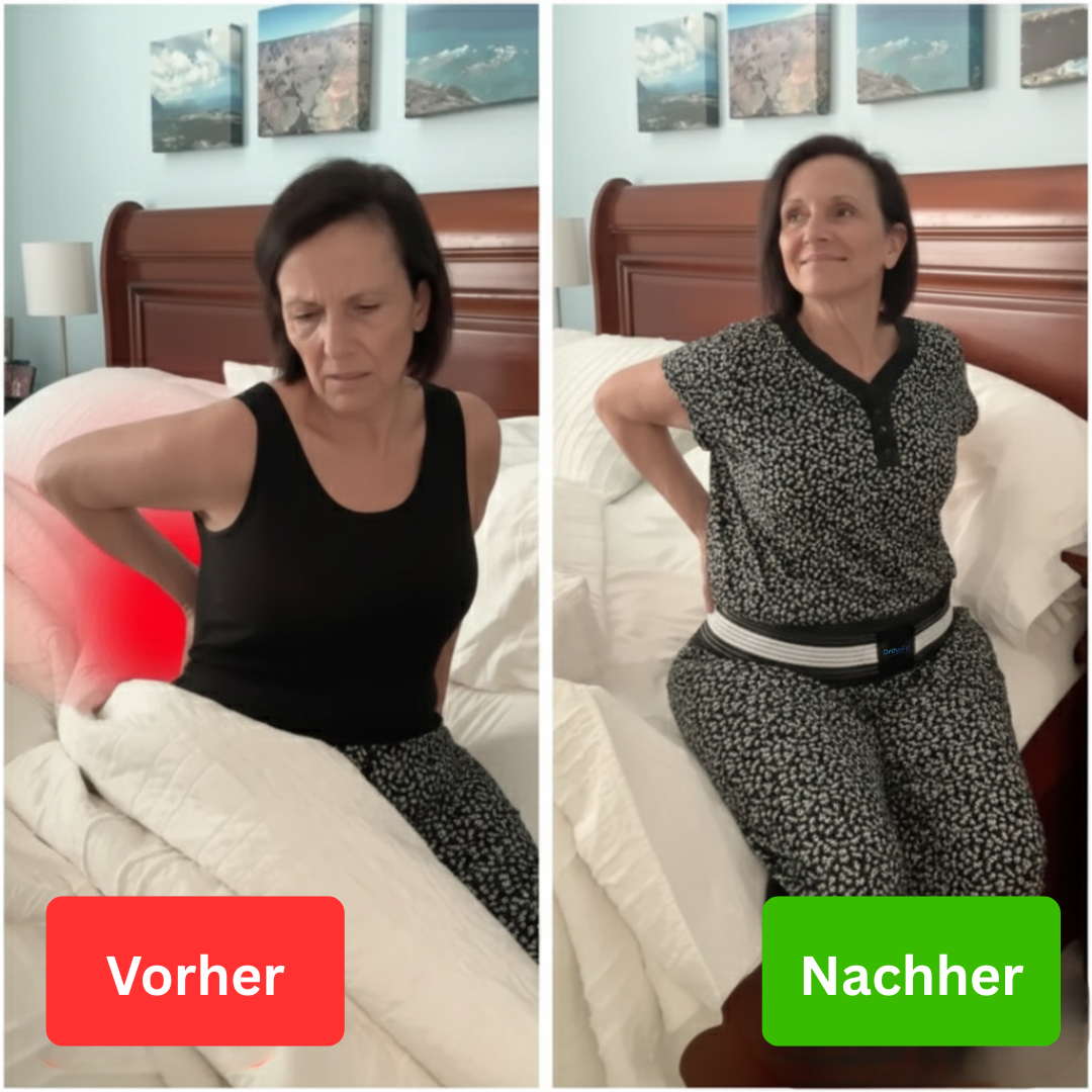 Orthogürtel für Rückenschmerzen